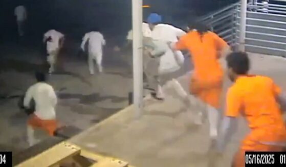 Inmates at a New Orleans-area jail escaping. Many of the escapees are still at large.